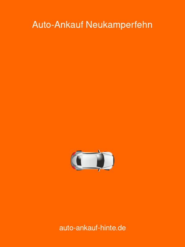 Auto-Ankauf Hinte